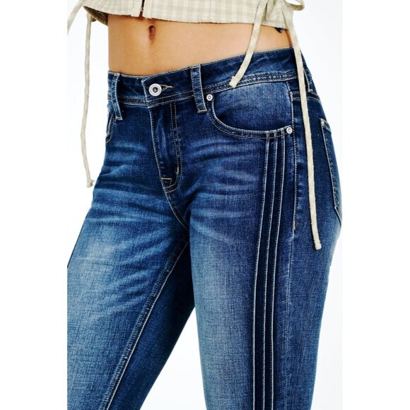 NEW Grace in L.A. Dark bootcut Denim 30” inseam - Picture 1 of 4